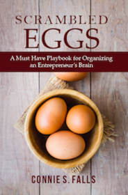 Scrambled Eggs: The Must Have Playbook for Organizing an Entrepreneurs Brain